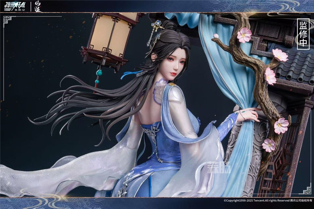 集模堂JOMATAL推出《仙逆》李慕婉 1/4雕像