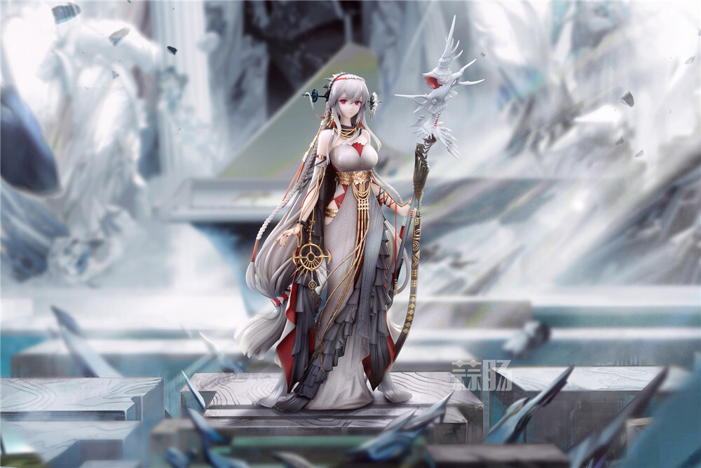 APEX-TOYS推出《明日方舟》濁心斯卡蒂 行者Ver.1/7手辦
