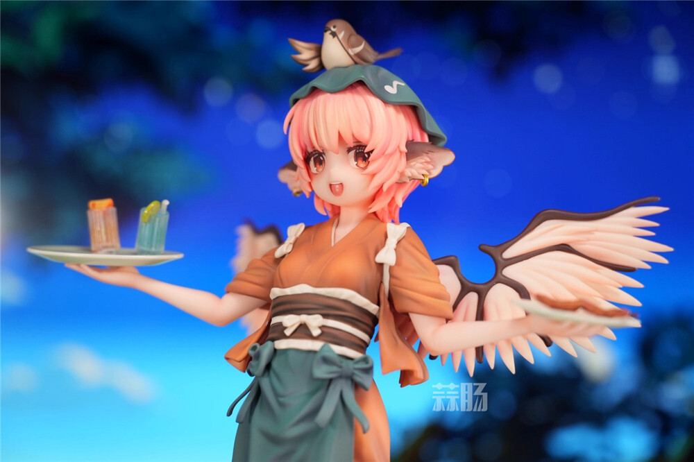 Athena:X推出《東方夜雀食堂》米斯蒂婭 夜宴雀歌Ver.1/6手辦