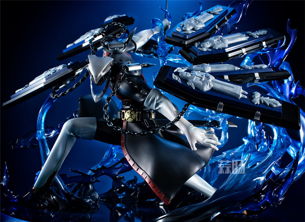MegaHouse再版GCCDX《女神異聞錄3》塔納托斯 手辦