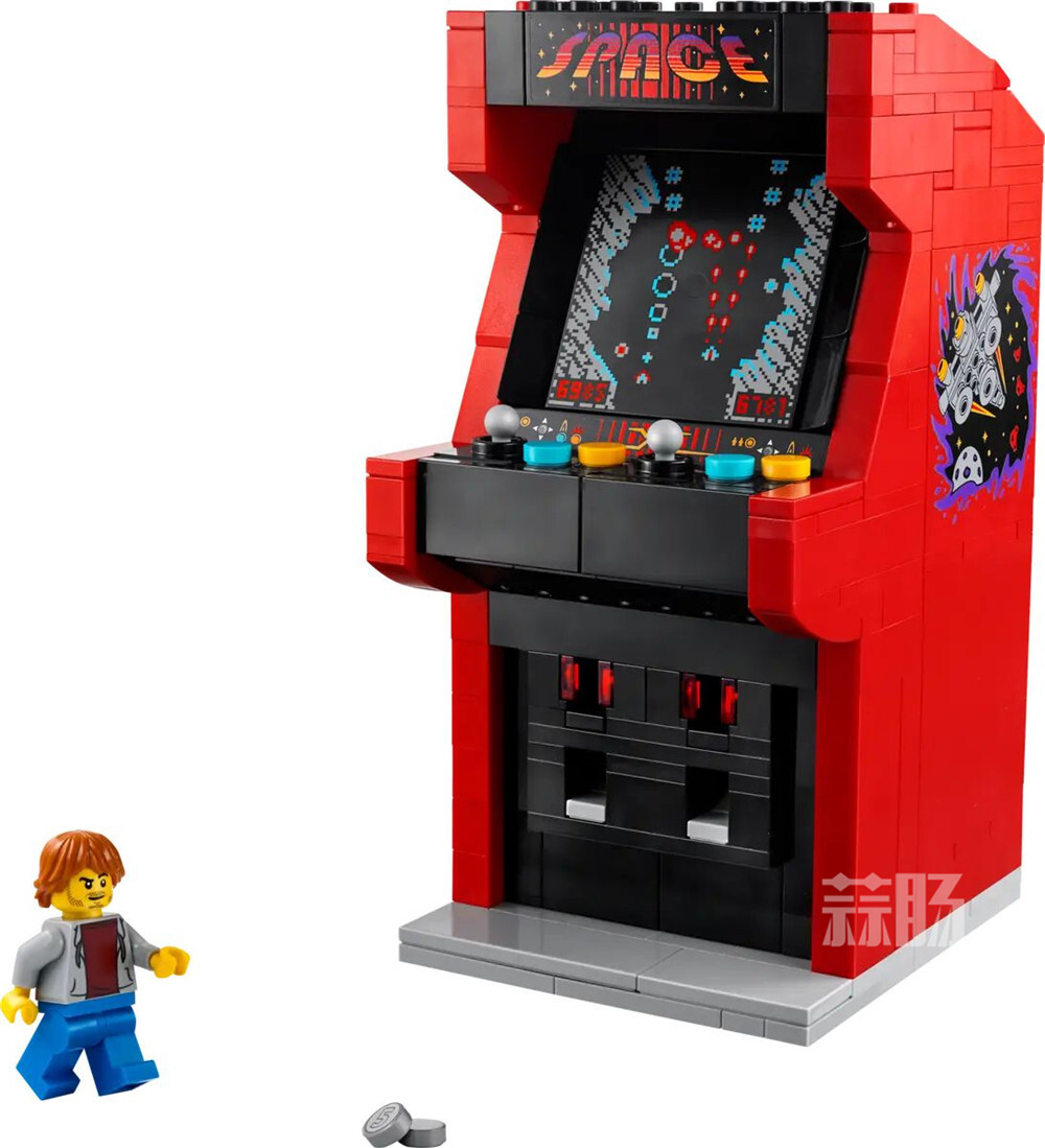 樂高推出LEGO-40805“驚喜街機”積木套裝