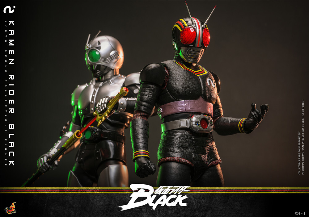 Hot Toys聯(lián)動?xùn)|映授權(quán)推出《假面騎士Black》1:6比例系列