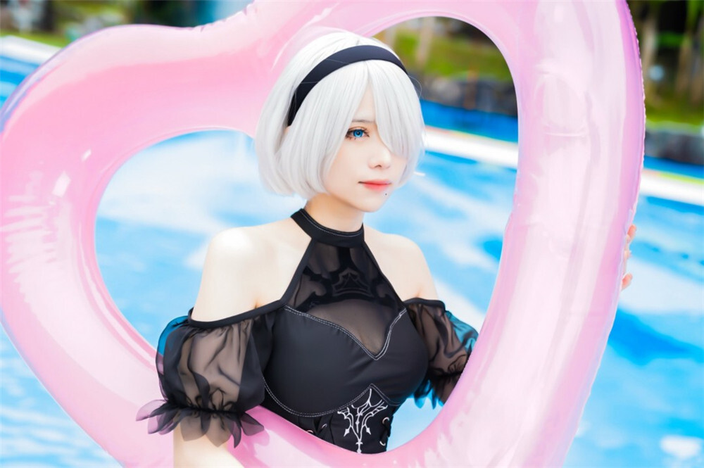 《尼爾：自動人形》2B Cosplay X：Rai_n
