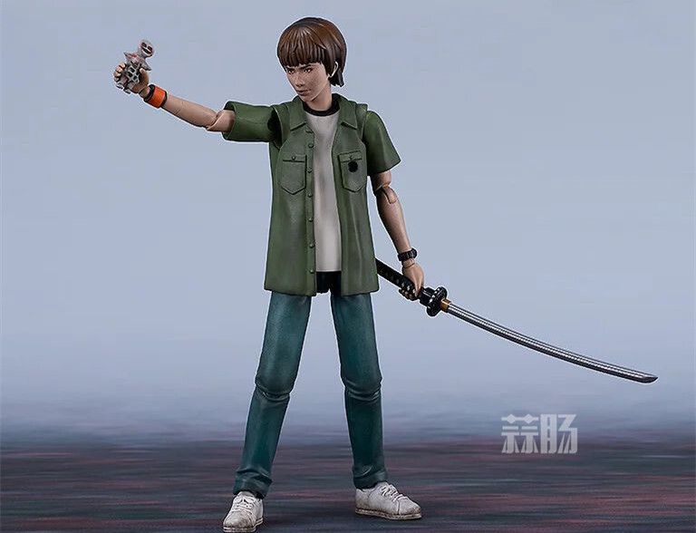 良笑社推出PLAMATEA《死魂曲》須田恭也 可動人偶